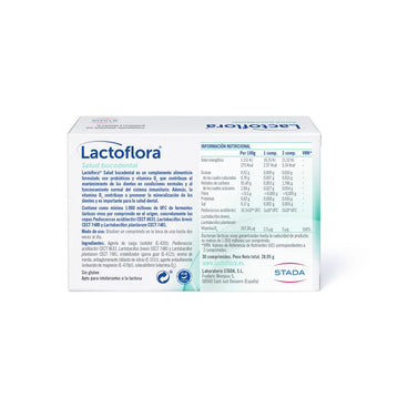 Lactoflora Bucodental Mint 30 Tablets