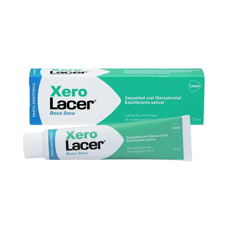 Lacer Xerolacer Pasta Dentífrica 75 ml