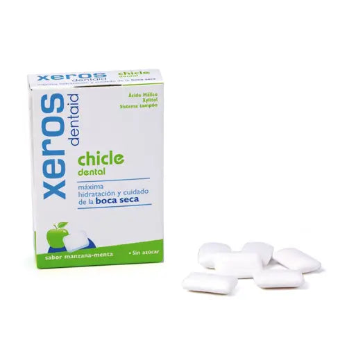 Xeros Dentaid Chicle Dental Boca Seca 20 unidades