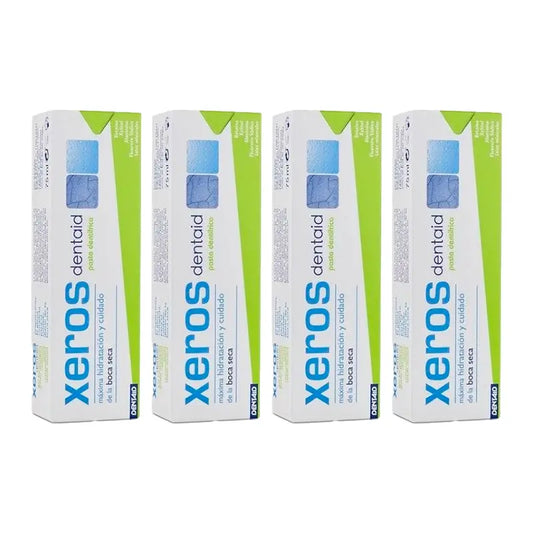 Xeros Dentaid Duplo Toothpaste, 2 x 75 Ml