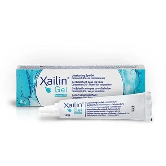 XAILIN Gel Sequedad Ocular 10 gr