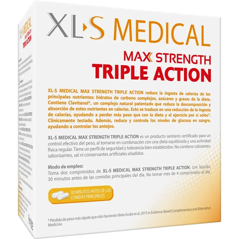 XLS Medical Max Strength 120 tablets