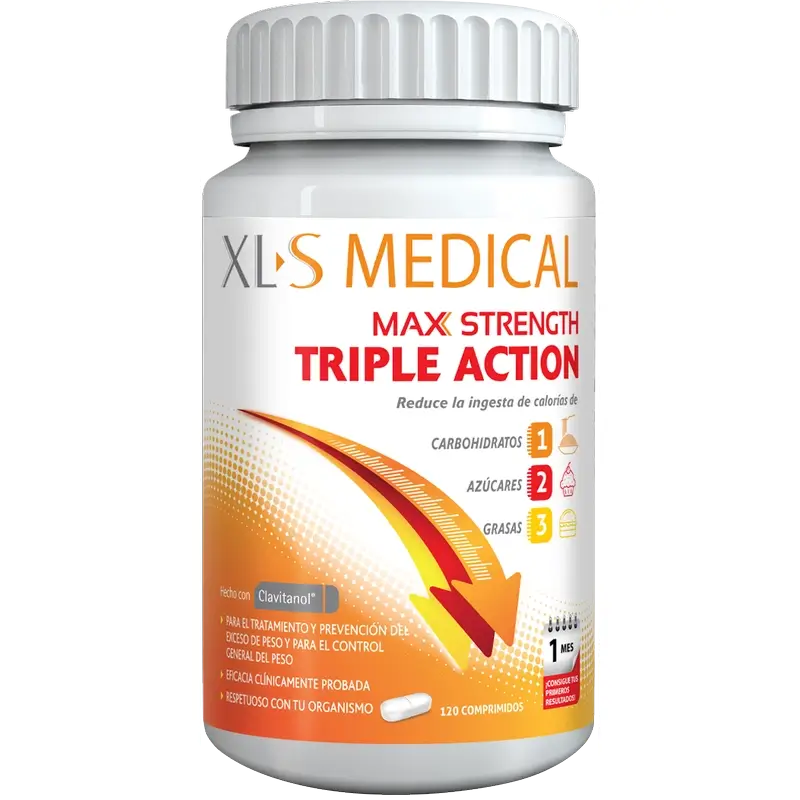 XLS Medical Max Strength 120 tablets