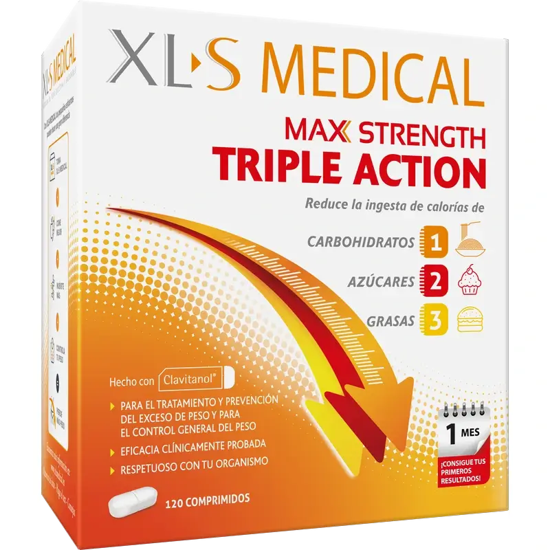 XLS Medical Max Strength 120 tablets