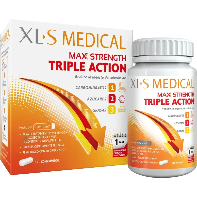 XLS Medical Max Strength 120 tablets