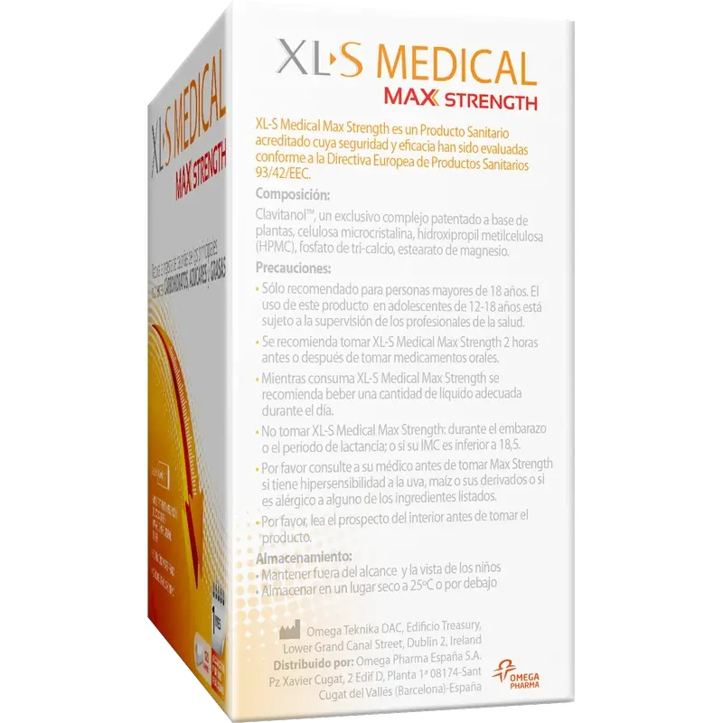 XLS Medical Max Strength 120 tablets