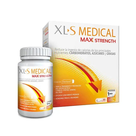 XLS Medical Max Strength 120 tablets