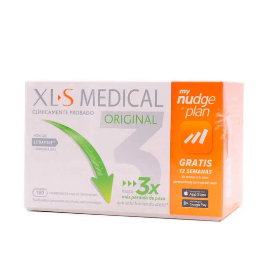 XLS Medical Original Nudge, 180 tablets