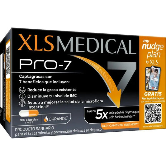 XLS Medical Pro 7 Nudge, 180 tablets