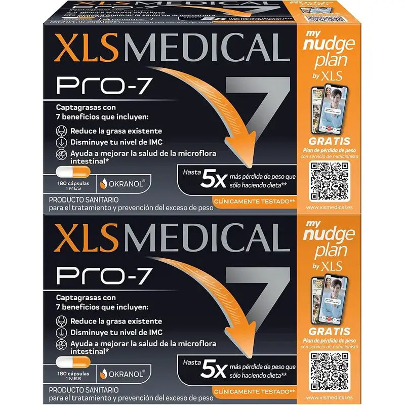 XLS Medical PRO 7 Tablets Pack, 2 units