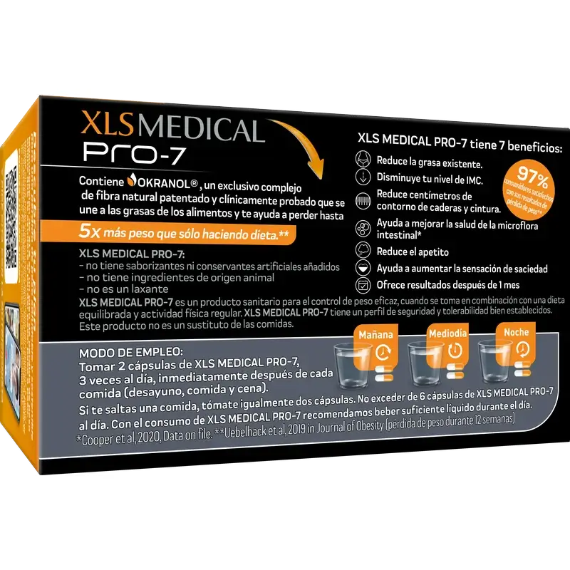 XLS Medical PRO 7 Tablets Pack, 2 units