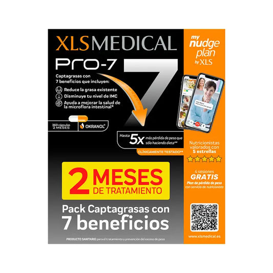 XLS Medical PRO 7 Tablets Pack, 2 units