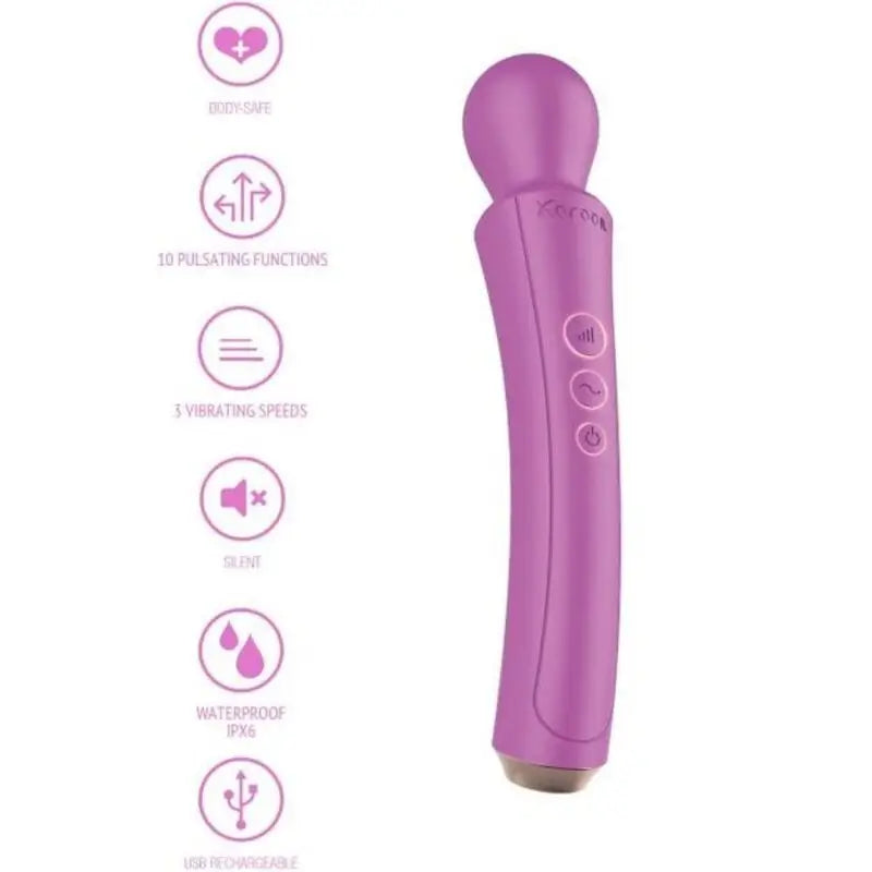 Xocoon The Curved Wand Fucsia 