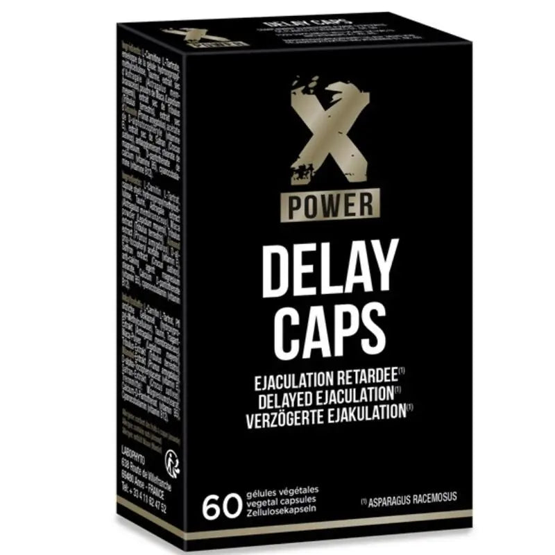 Xpower  Delay Caps Retardante Eyaculacion 60 Cap