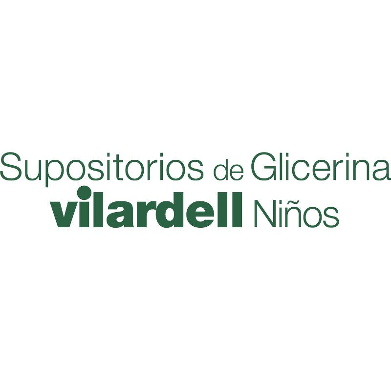 Glycerine Suppositories Vilardell Children 18 units