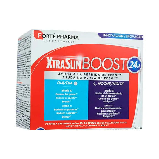 Xtraslim Boost 120 cápsulas