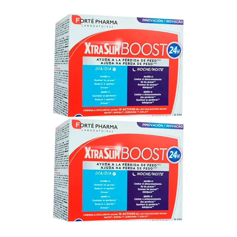 Xtraslim Duplo Boost 2 x 120 capsules