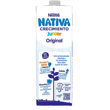 Nestlé Nativa Junior Growth Original 3 Years, 1L
