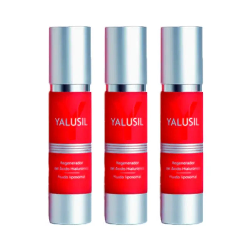 Yalusil Liposomal Fluid Pack, 3 x 50 ml