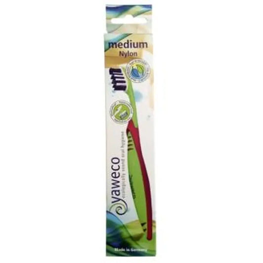 Yaweco Cepillo Dental Nylon Medium