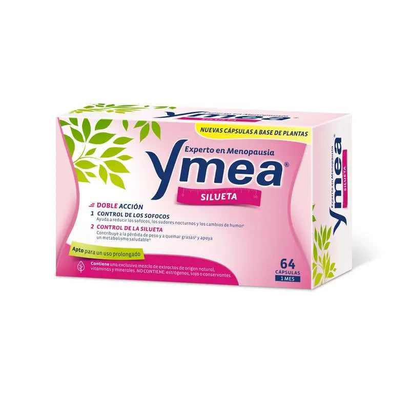 Ymea Menopausia Silueta 64 cápsulas