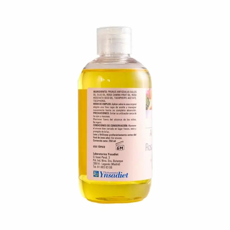 Ynsadiet Almond Oil + Rosehip Oil, 250 ml