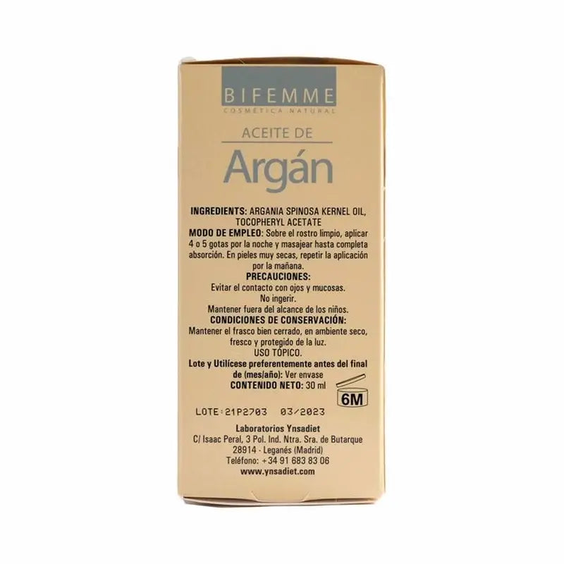 Ynsadiet Argan Oil, 30 ml