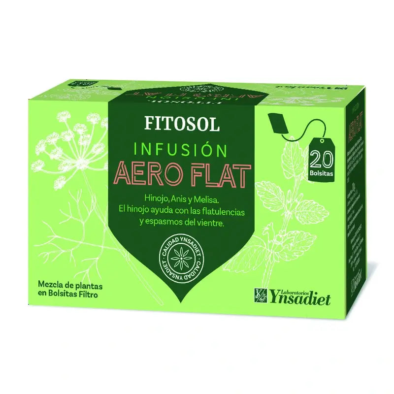 Ynsadiet Aero-Flat (Gases) 20 Filters