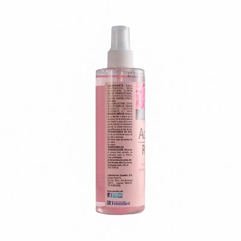 Ynsadiet Rose Water, 250 ml