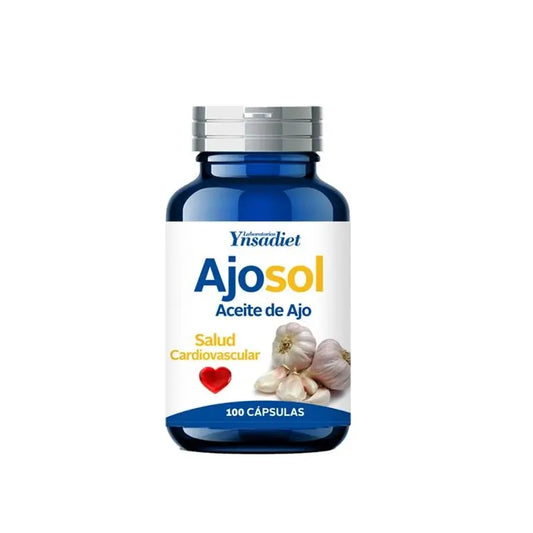 Ynsadiet Ajosol (Garlic Pearls 300Mg.) 100 pearls