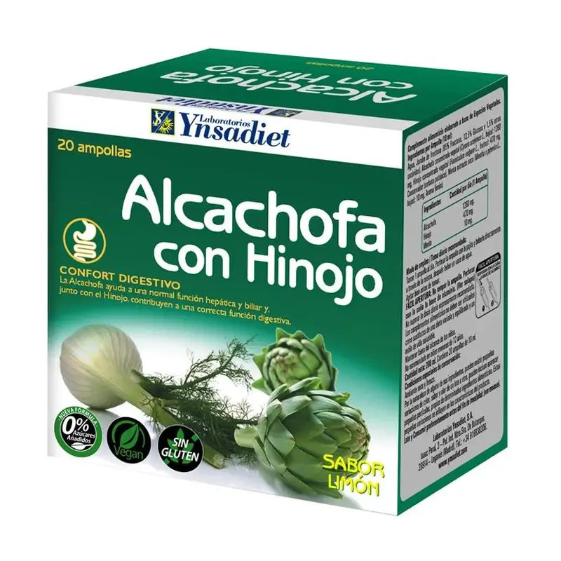 Ynsadiet Artichoke-Fennel 20Amp.