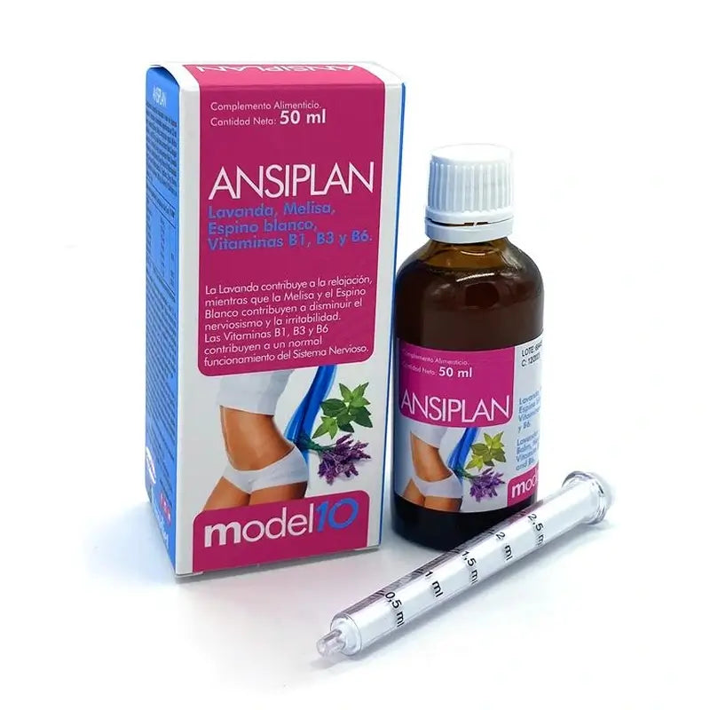 Ynsadiet Ansiplan , 50 ml