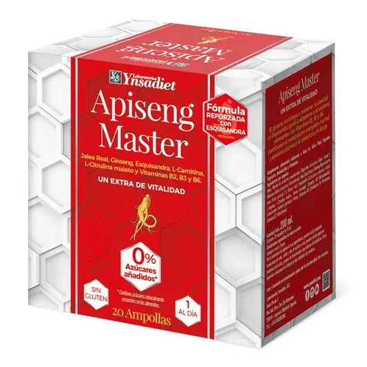 Ynsadiet Apiseng Master Sport (Forte) 20Amp.