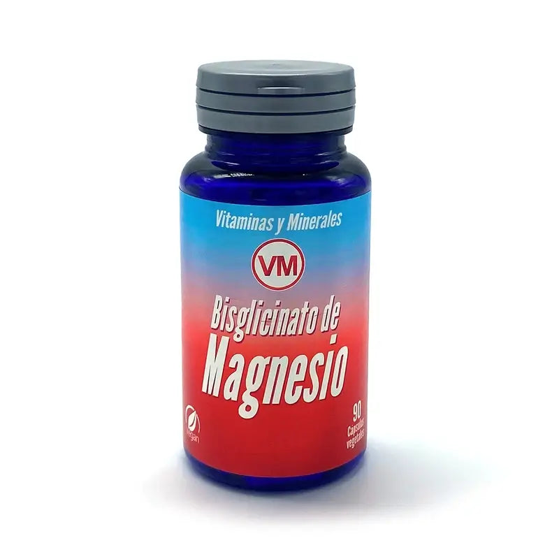 Ynsadiet Magnesium Bisglycinate, 90 capsules