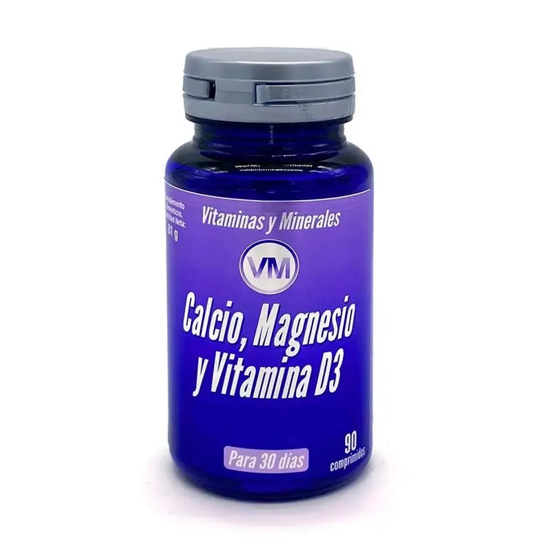 Ynsadiet Calcium + Mg + Vit. D3 90Comp.