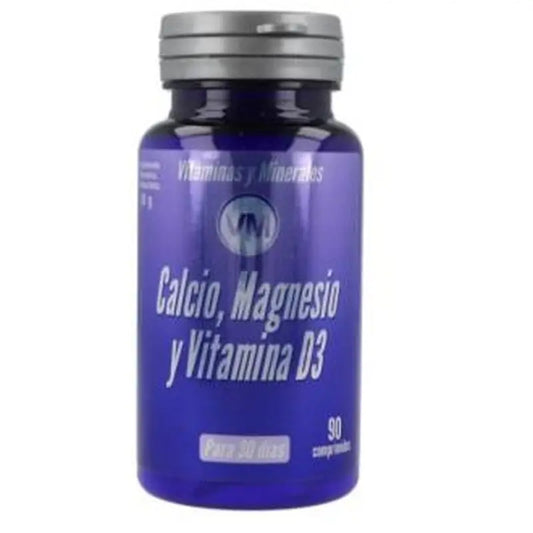 Ynsadiet Calcio + Mg + Vit. D3 90Comp. 