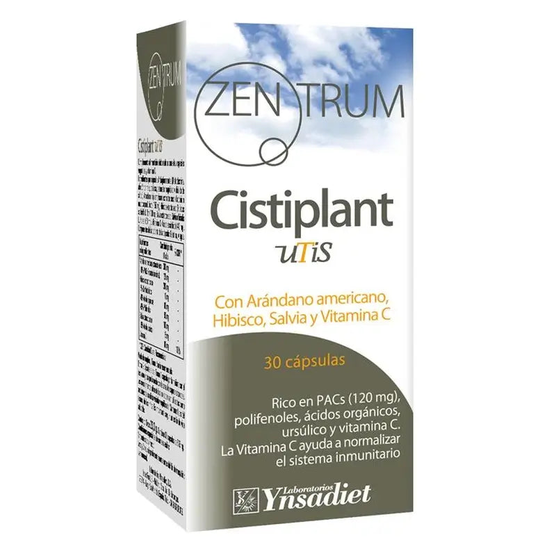 Ynsadiet Cistiplant, 30 capsules