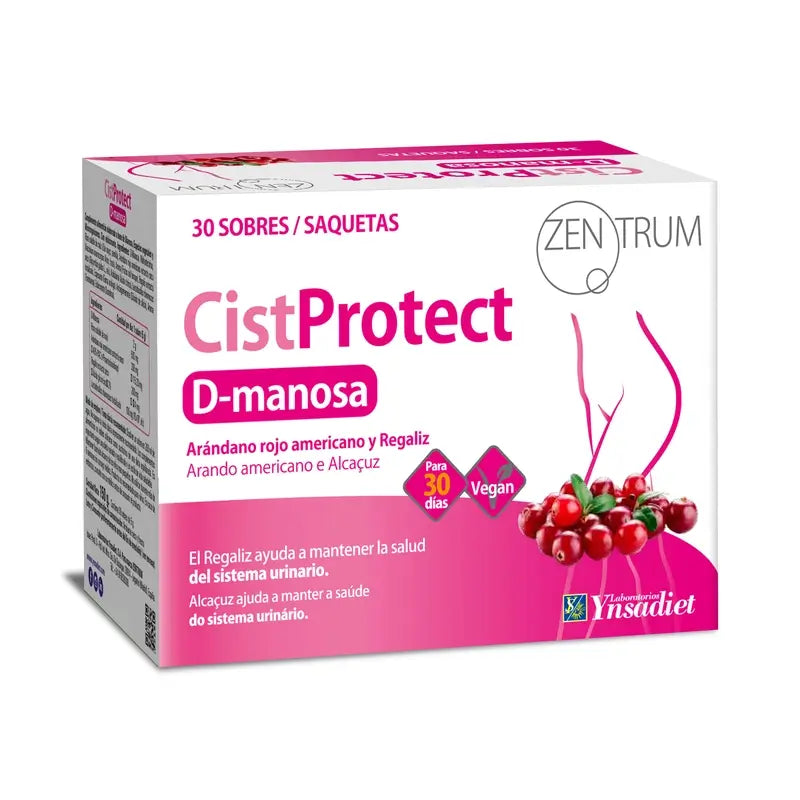 Ynsadiet Cistprotect. Urinary System, 30 sachets