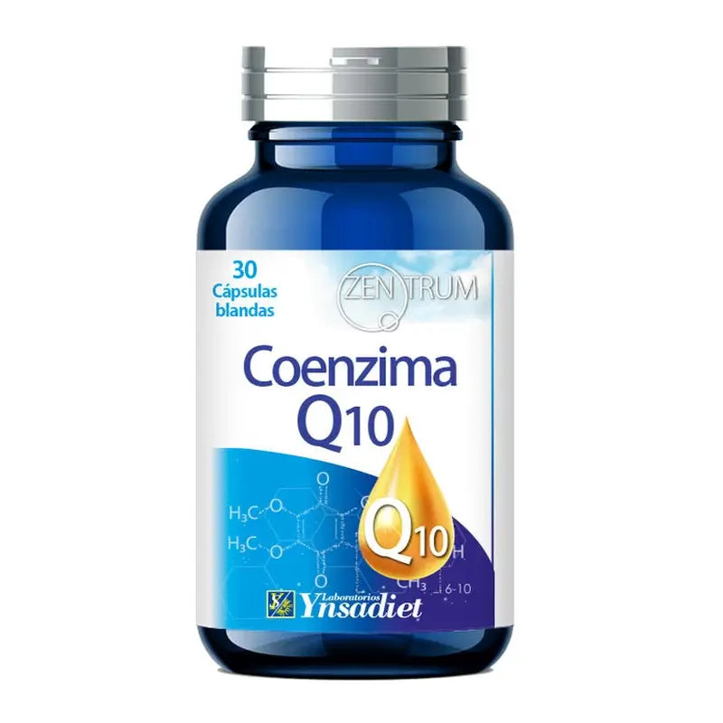 Ynsadiet Coenzyme Q 10 100Mg, 30 capsules