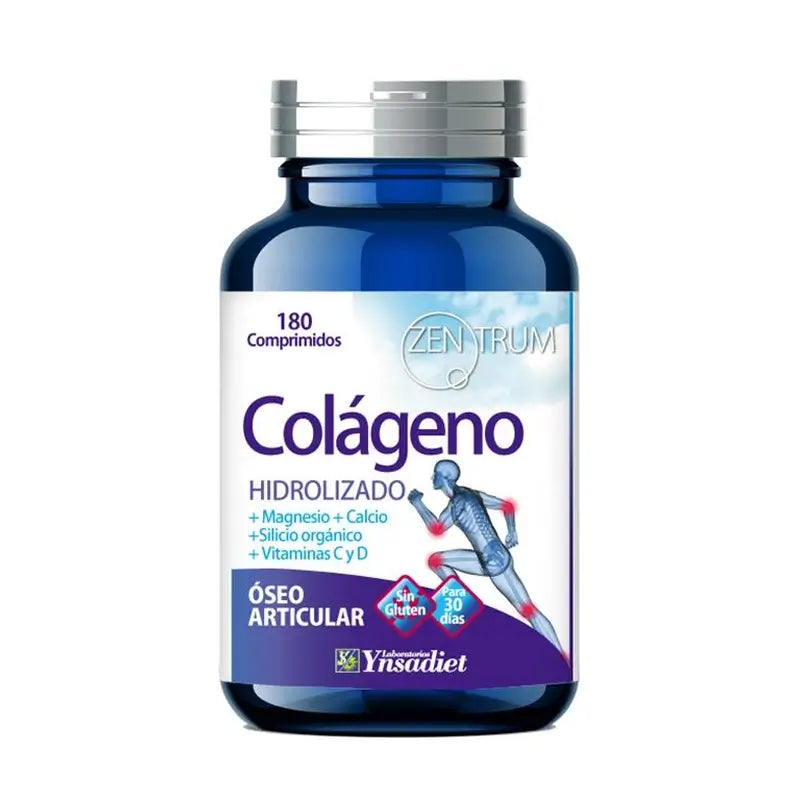 Ynsadiet Hydrolysed Collagen Pc, 180 tablets