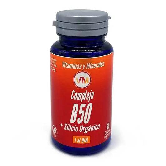 Ynsadiet Complex B50 + Silicon 60Cap.