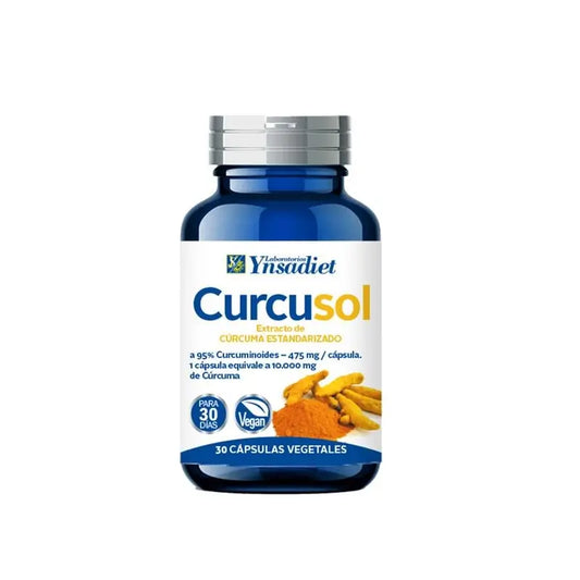 Ynsadiet Curcuma 30Cap.