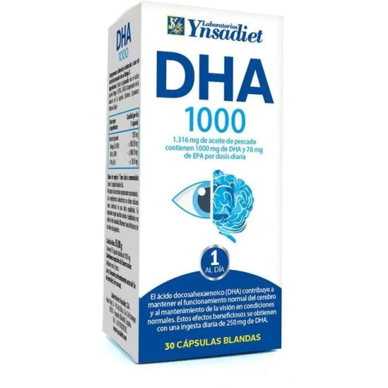 Ynsadiet Dha 1000 Vision And Brain. , 30 pearls