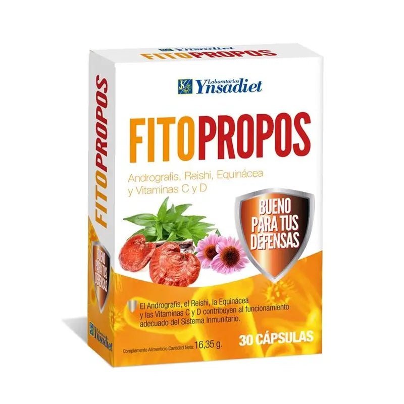 Ynsadiet Fito Propos With Echinacea 30Cap.