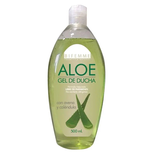 Ynsadiet Aloe and Calendula Shower Gel 500Ml.