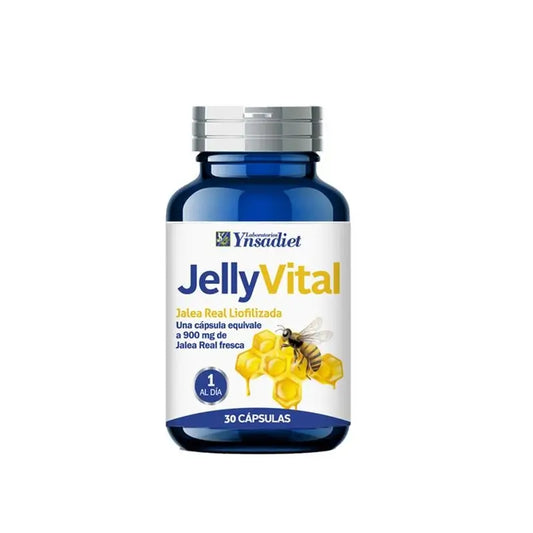 Ynsadiet Jelly Vital 300Mg Jelly Capsules 30Cap.