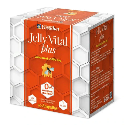 Ynsadiet Jelly Vital Plus 2000Mg Jelly 20Vials