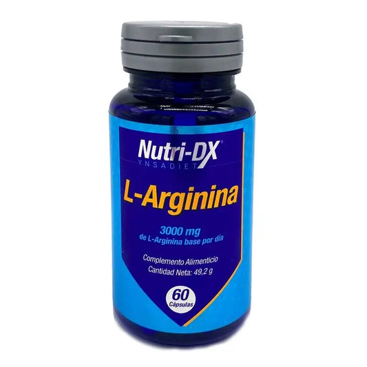 Ynsadiet L-Arginine 60Cap. Nutri-Dx