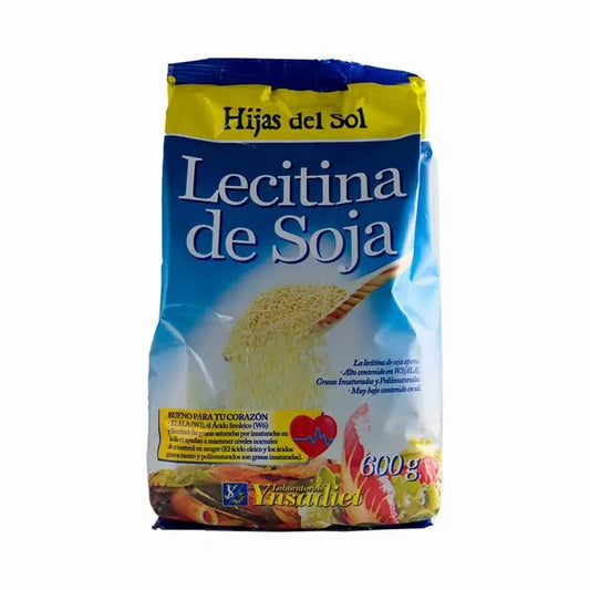 Ynsadiet Lecithin Soya Granulated Gmo Bag , 600 gr