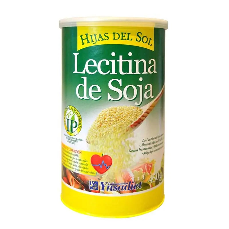 Ynsadiet Lecitina Soja Granulada Ip , 450 gr